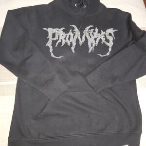 Broken Promises Bling Hoodie